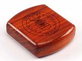 Air Force Seal 2” Flat Wide Secret Box by Heartwood Creations