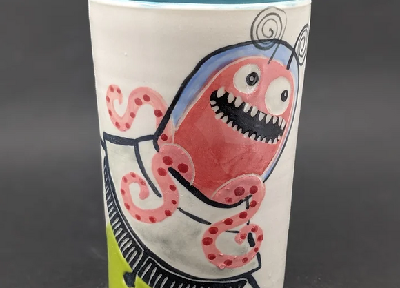 Alien BFF Cup by Tim McMahon