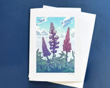 A Lively Bunch Card by Nan Onkka
