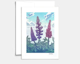 A Lively Bunch Card by Nan Onkka