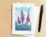 A Lively Bunch Card by Nan Onkka