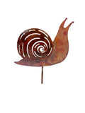 Enamel Copper Snail by Annabelle Noel Designs