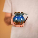 Round Mug by Blanket Creek Pottery