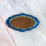 Scalloped Platter by Blanket Creek Pottery