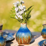 Round Bud Vase by Blanket Creek Pottery