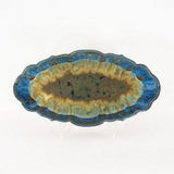 Scalloped Platter by Blanket Creek Pottery