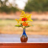 Tall Bud Vase by Blanket Creek Pottery