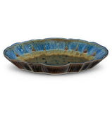 Scalloped Platter by Blanket Creek Pottery
