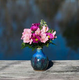 Round Bud Vase by Blanket Creek Pottery