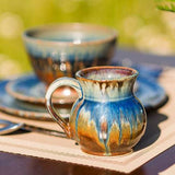 Round Mug by Blanket Creek Pottery