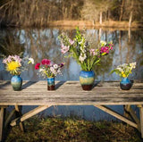 Round Bud Vase by Blanket Creek Pottery