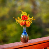 Tall Bud Vase by Blanket Creek Pottery