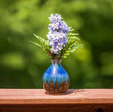 Round Bud Vase by Blanket Creek Pottery