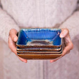 Small Square Plate by Blanket Creek Pottery