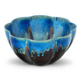 Large Flower Bowl by Blanket Creek Pottery