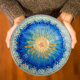 Medium Lotus Bowl by Blanket Creek Pottery