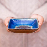 Small Square Plate by Blanket Creek Pottery