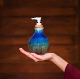 Soap Pump by Blanket Creek Pottery