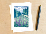 A Morning in June Card by Nan Onkka
