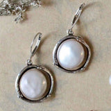 Angel Earrings by Susan Rodgers