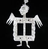 Angel Switch Plate Cover by Leandra Drumm Designs