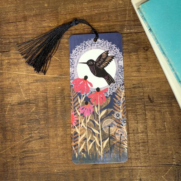 Hummingbird Bookmark by Angie Pickman