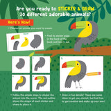 Sticker and Draw: Animals