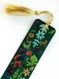 Animals Embroidery Tassel Bookmark by Rikrack Embroidery