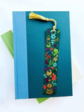 Animals Embroidery Tassel Bookmark by Rikrack Embroidery