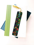 Animals Embroidery Tassel Bookmark by Rikrack Embroidery