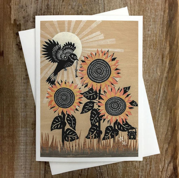 You Already Hold the Answers Greeting Card by Angie Pickman