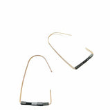 Gege Hoop Earrings by Trecy Bleich