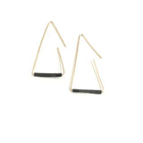Vanity Hoop Earrings by Trecy Bleich