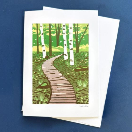 A Path Forward Card by Nan Onkka