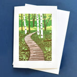 A Path Forward Card by Nan Onkka