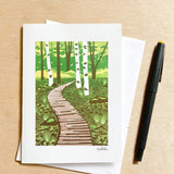 A Path Forward Card by Nan Onkka