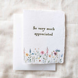 So Appreciated Greeting Card by Paper Baristas
