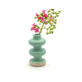 Three Tiers Bud Vase by Keene Pottery