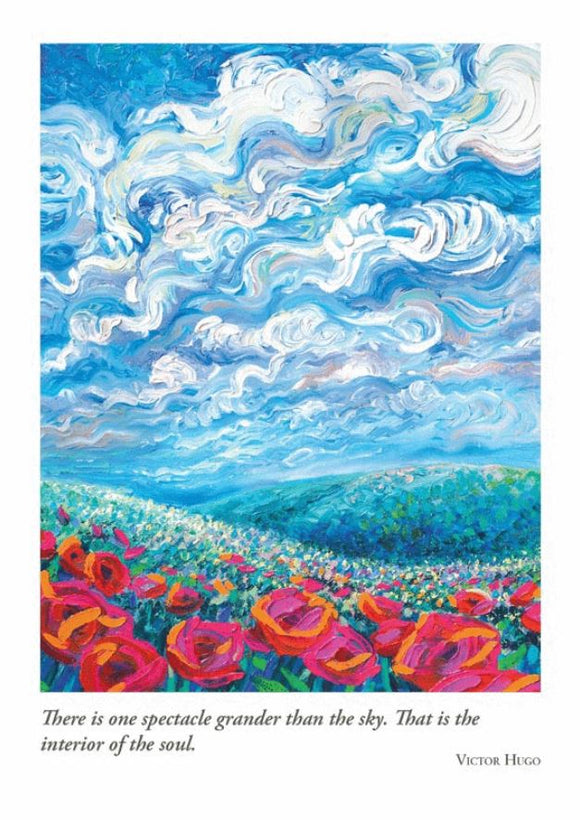 Arcadia Birthday Card from Artists to Watch