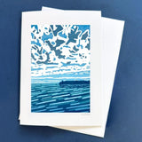 Artist's Point Card by Nan Onkka