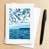 Artist's Point Card by Nan Onkka