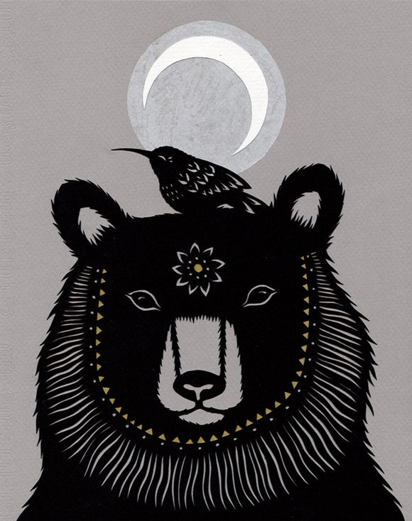 A Soft Place To Rest Print by Angie Pickman