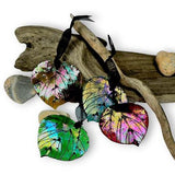 Leaf Ornament by Laurel Grey Glassworks