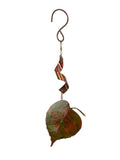 Enamel Copper Leaf Spinner by Annabelle Noel Designs