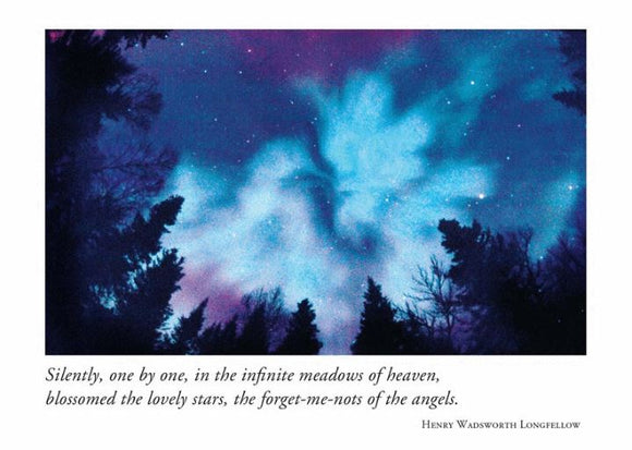 Aurora Sympathy Card from Artists to Watch