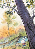 Autumn Stroll Birthday Card from Artists to Watch