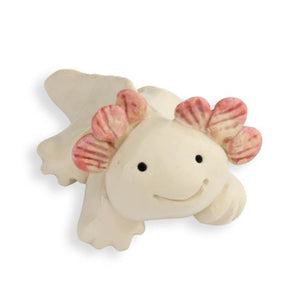 Axolotl Ceramic "Little Guy" by Cindy Pacileo