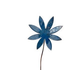 Eight Petal Copper Flower - Enamel by Annabelle Noel Designs