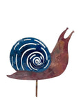 Enamel Copper Snail by Annabelle Noel Designs