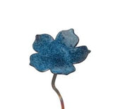 Five Petal Copper Flower - Enamel by Annabelle Noel Designs